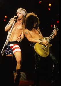 Axl Rose-Slash