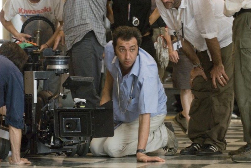 il-regista-paolo-sorrentino-sul-set-del-film-il-divo-60316